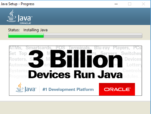 Java Runtime Environment download the last version for mac