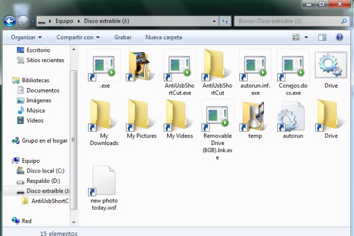 USB File Resc Screenshot 1