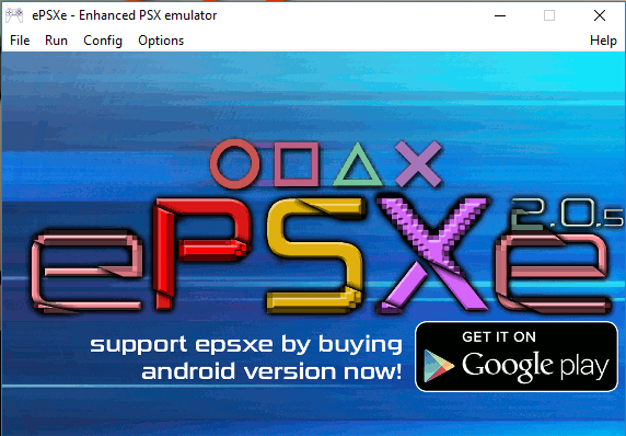 ePSXe Screenshot 1