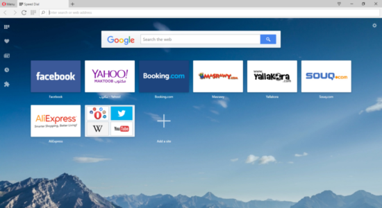 Screenshot 1 for Opera Browser