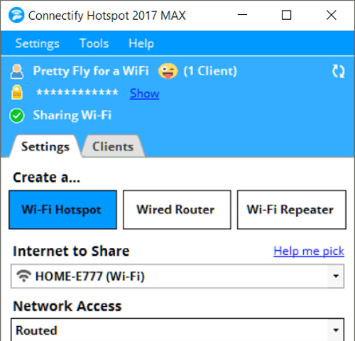 Connectify Hotspot Review