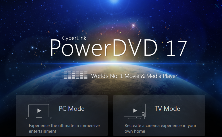 CyberLink PowerDVD Screenshot 1