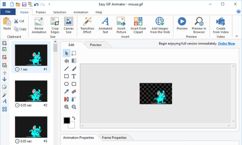 Easy GIF Animator Screenshot 4