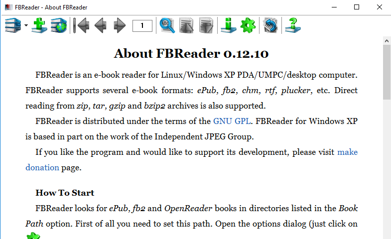 fbreader download