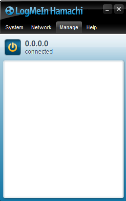 LogMeIn Hamachi Screenshot 1