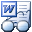 Microsoft Office Word Viewer logo Icon