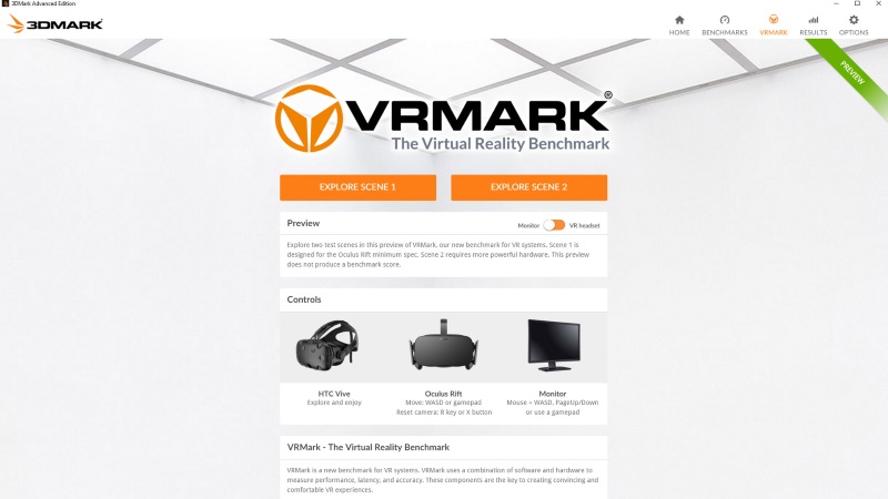 VRMark Review
