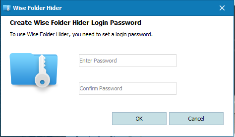 Wise Folder Hider Screenshot for Windows11