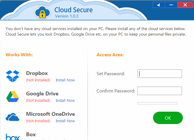 Cloud Secure Review