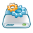 DiskBoss Icon 75 pixel