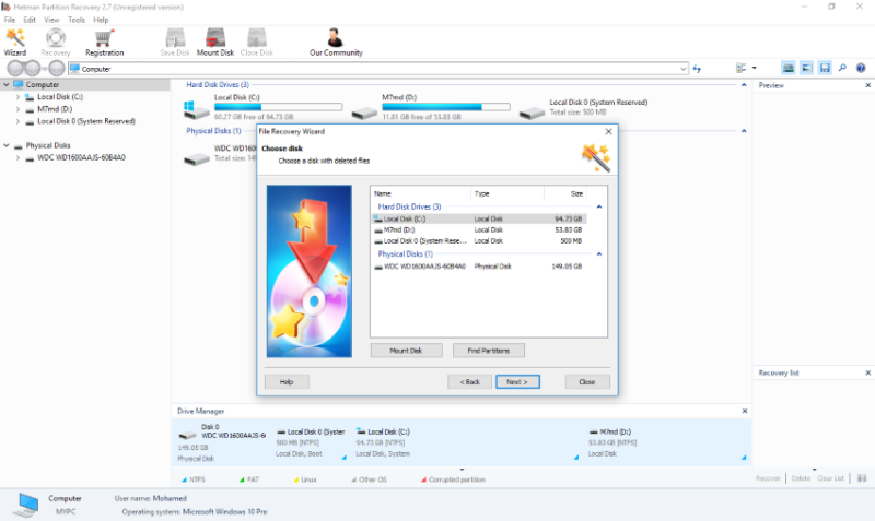 Hetman Partition Recovery Review