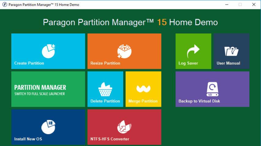 Paragon Partition Manager Review