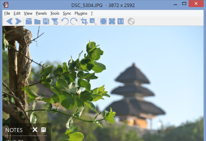 download the new version nomacs image viewer 3.17.2285