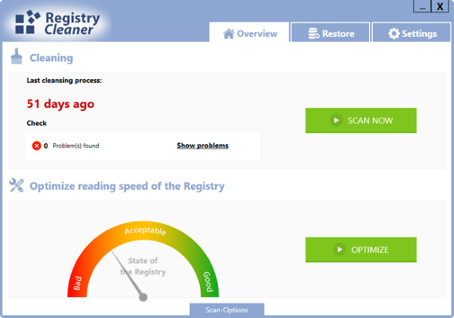Abelssoft Registry Cleaner Review