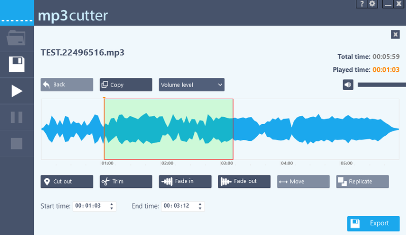 Abelssoft mp3 cutter Screenshot 2