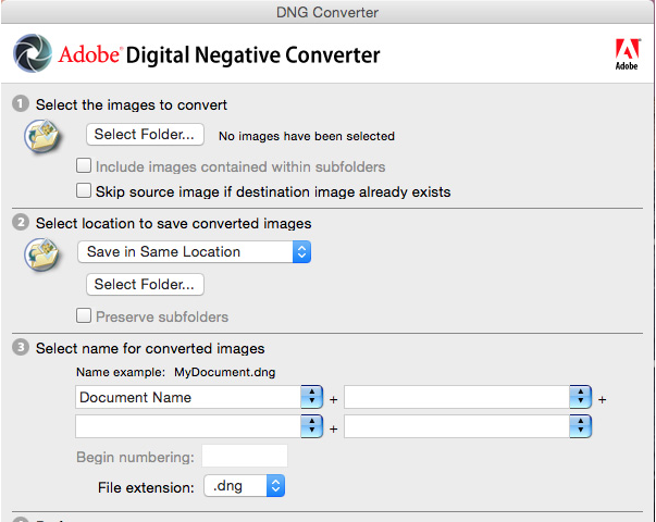 Adobe DNG Converter Review