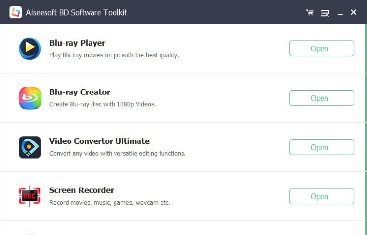 Aiseesoft BD Software Toolkit Review