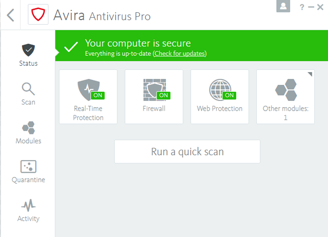 Avira Antivirus Pro Review