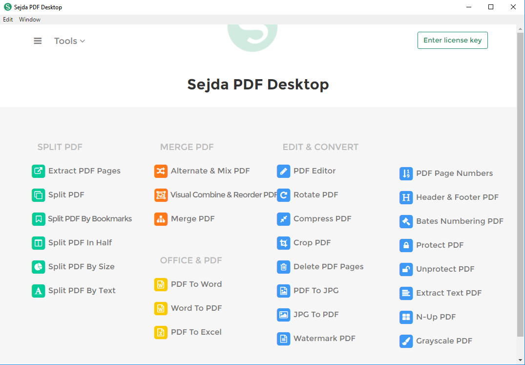 free instals Sejda PDF Desktop Pro 7.6.0