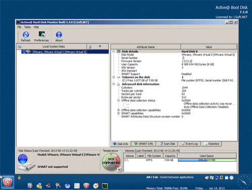 active boot disk recovery deleted partition