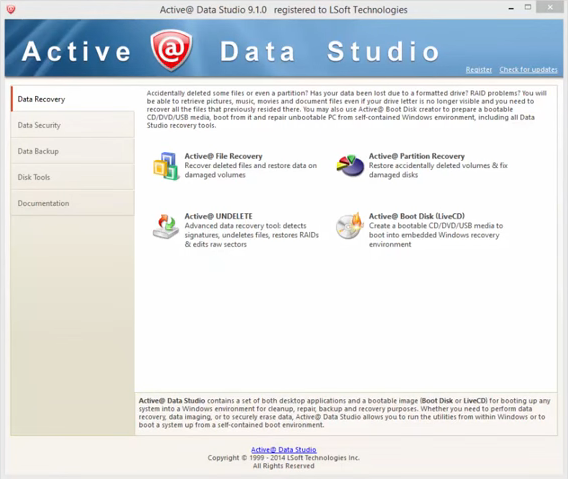 Active@ Data Studio Review