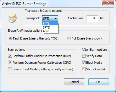 windows 10 iso burner to usb