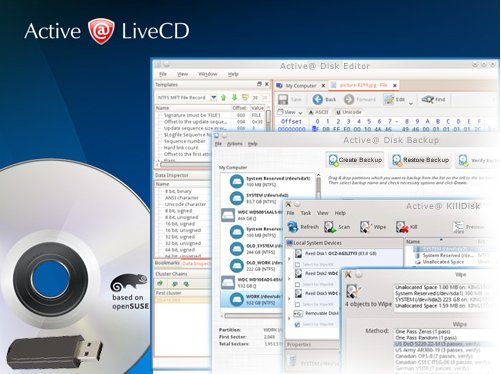 Active@ LiveCD Review