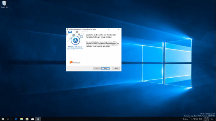 APFS for Windows Screenshot 1