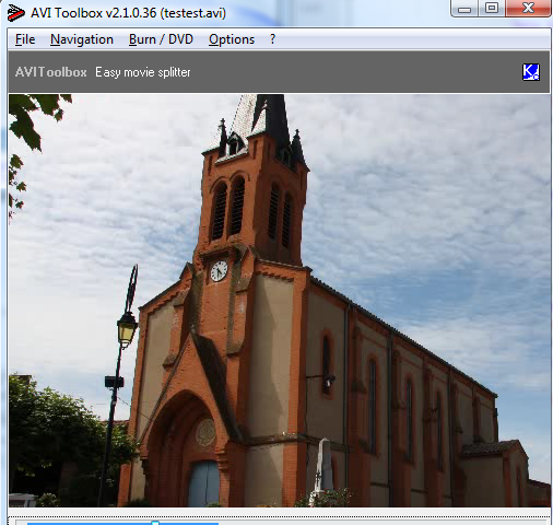 AVIToolbox Screenshot