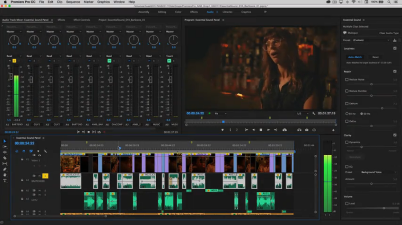Adobe Premiere Pro Screenshot