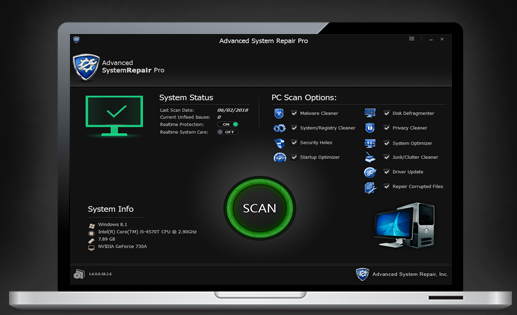 Advanced System Repair Screenshot for Windows11