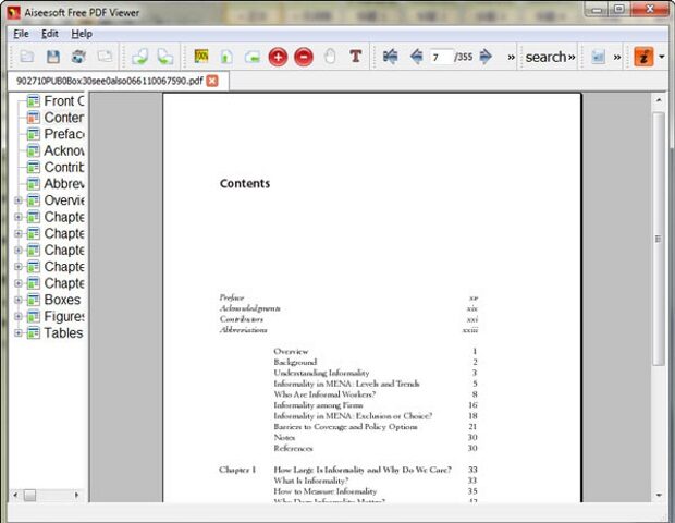 Aiseesoft Free PDF Viewer Review