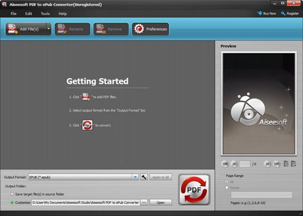 Aiseesoft PDF to ePub Converter Review