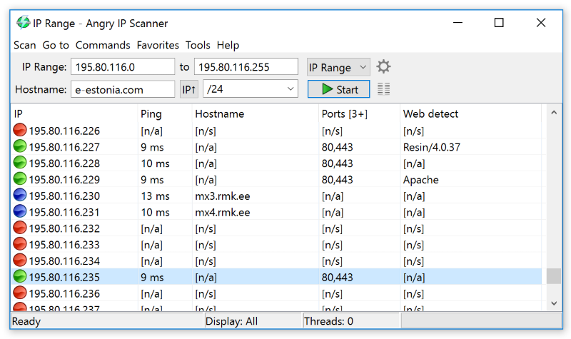 Angry IP Scanner Review