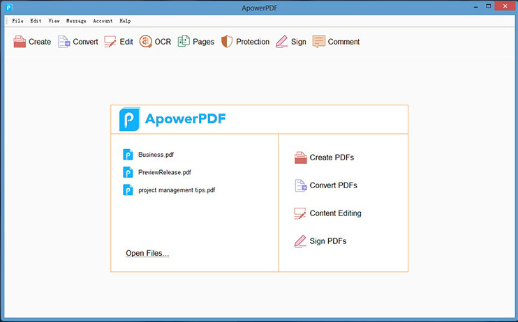 ApowerPDF Review