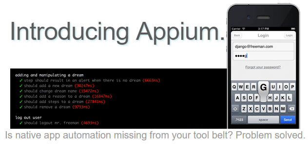 Appium Screenshot
