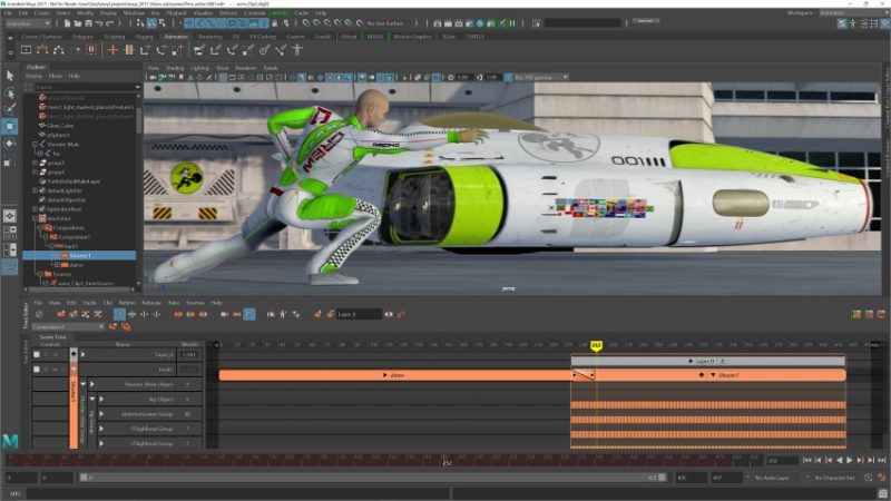 Autodesk Maya Review