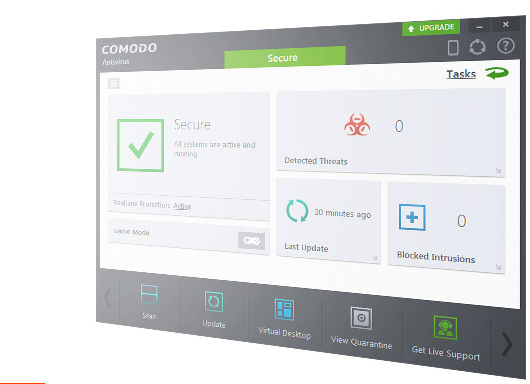 comodo one antivirus