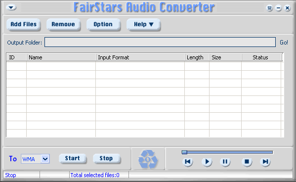 FairStars Audio Converter Review