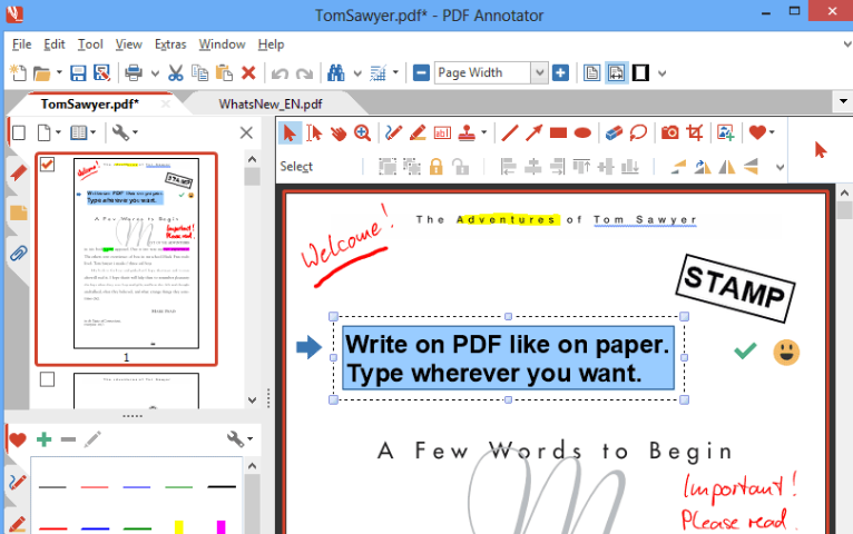 PDF Annotator Screenshot