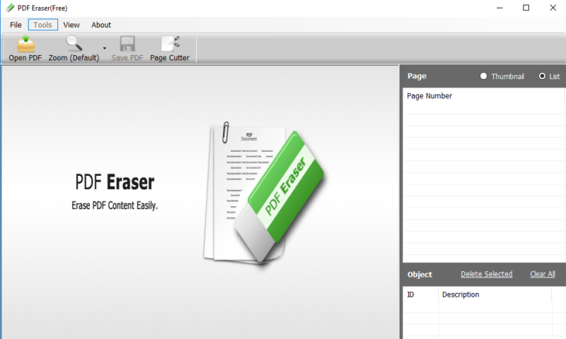 PDF Eraser Review