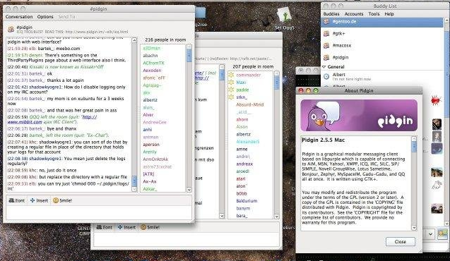 Pidgin Screenshot