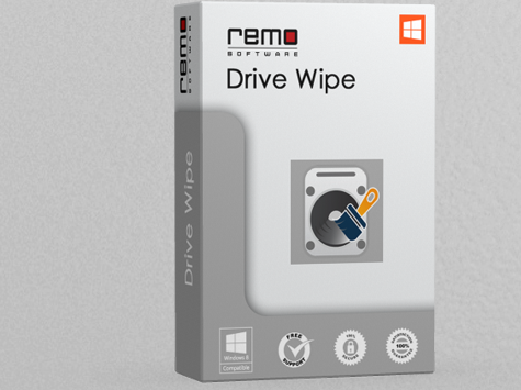 Remo Drive Wipe Screenshot for Windows11