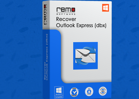 Remo Recover Outlook Express Screenshot for Windows11