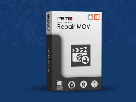 Remo Repair MOV Screenshot for Windows11