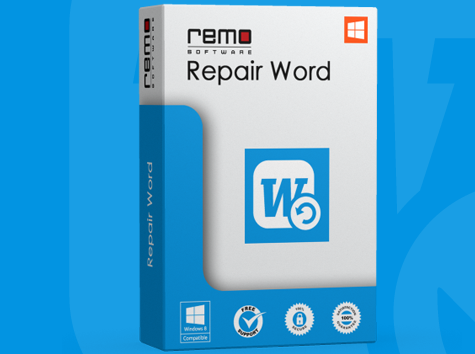 Remo Repair Word Screenshot for Windows11