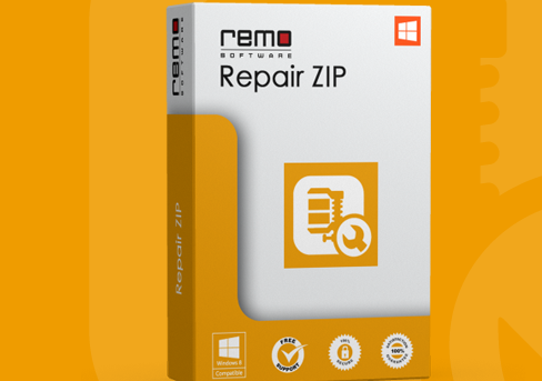 Remo Repair Zip Screenshot for Windows11