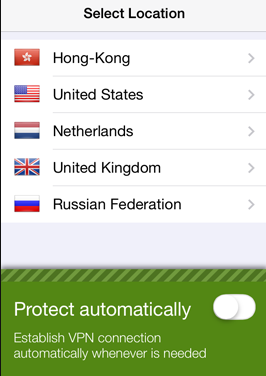 Seed4me VPN Screenshot for Windows11