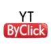 YouTube By Click Icon
