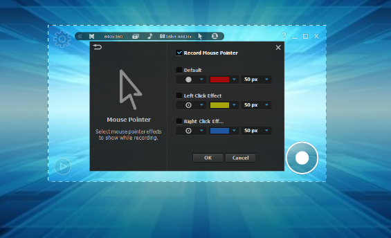 liteCam HD Screenshot for Windows11